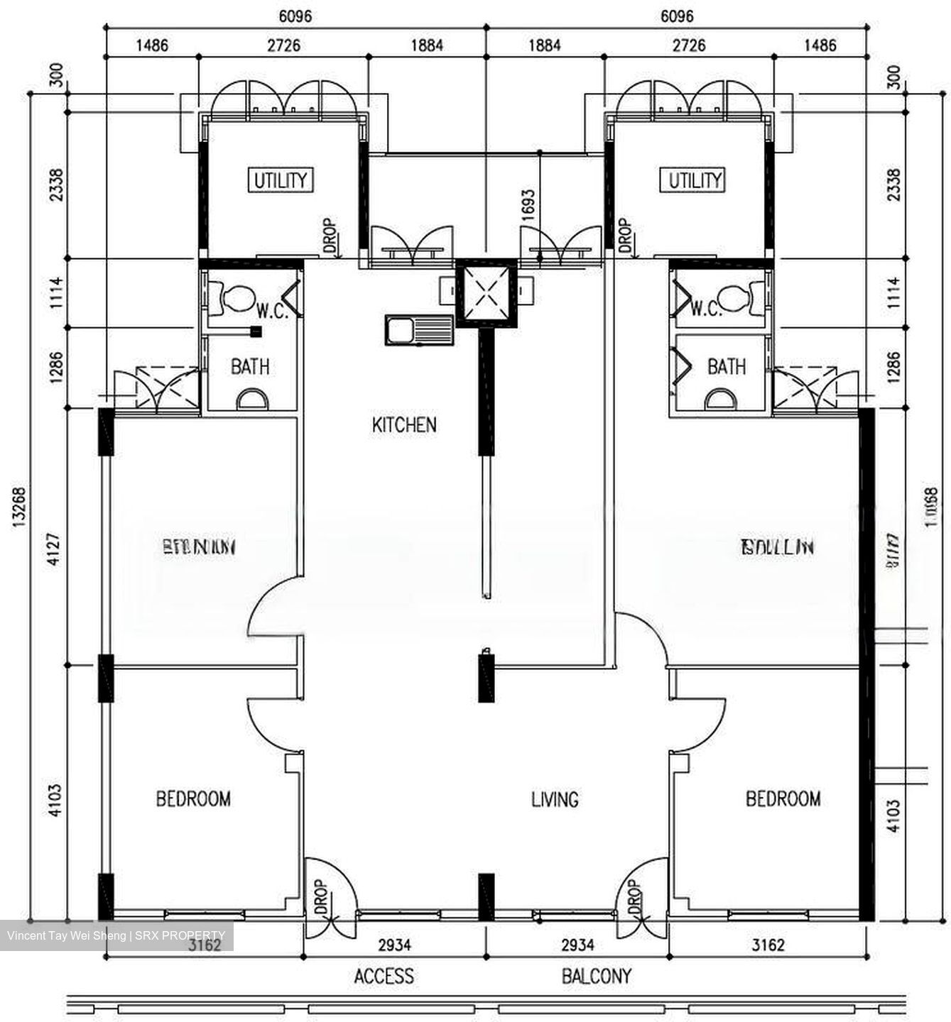 Blk 98 Whampoa View (Toa Payoh), HDB 5 Rooms #473881251